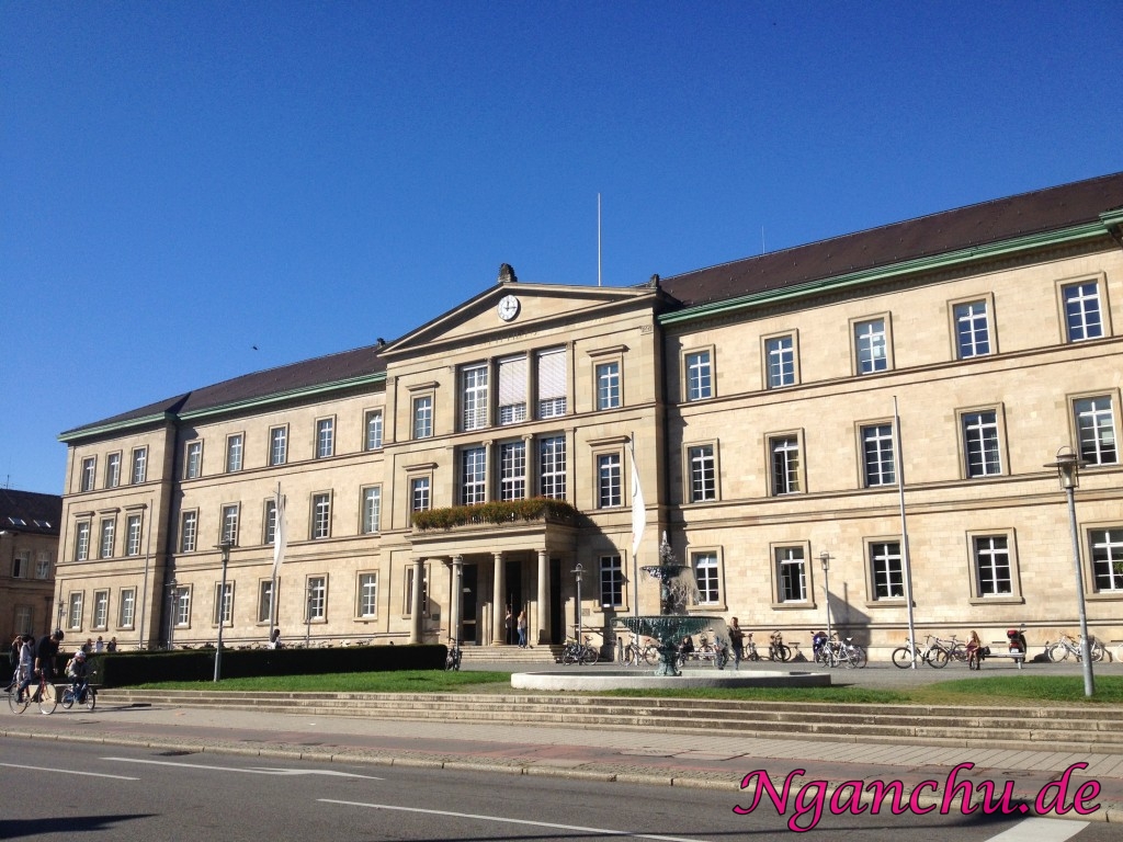 Giới thiệu đại học Tuebingen – University of Tuebingen
